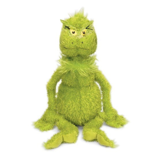 stuffed fred from the grinch