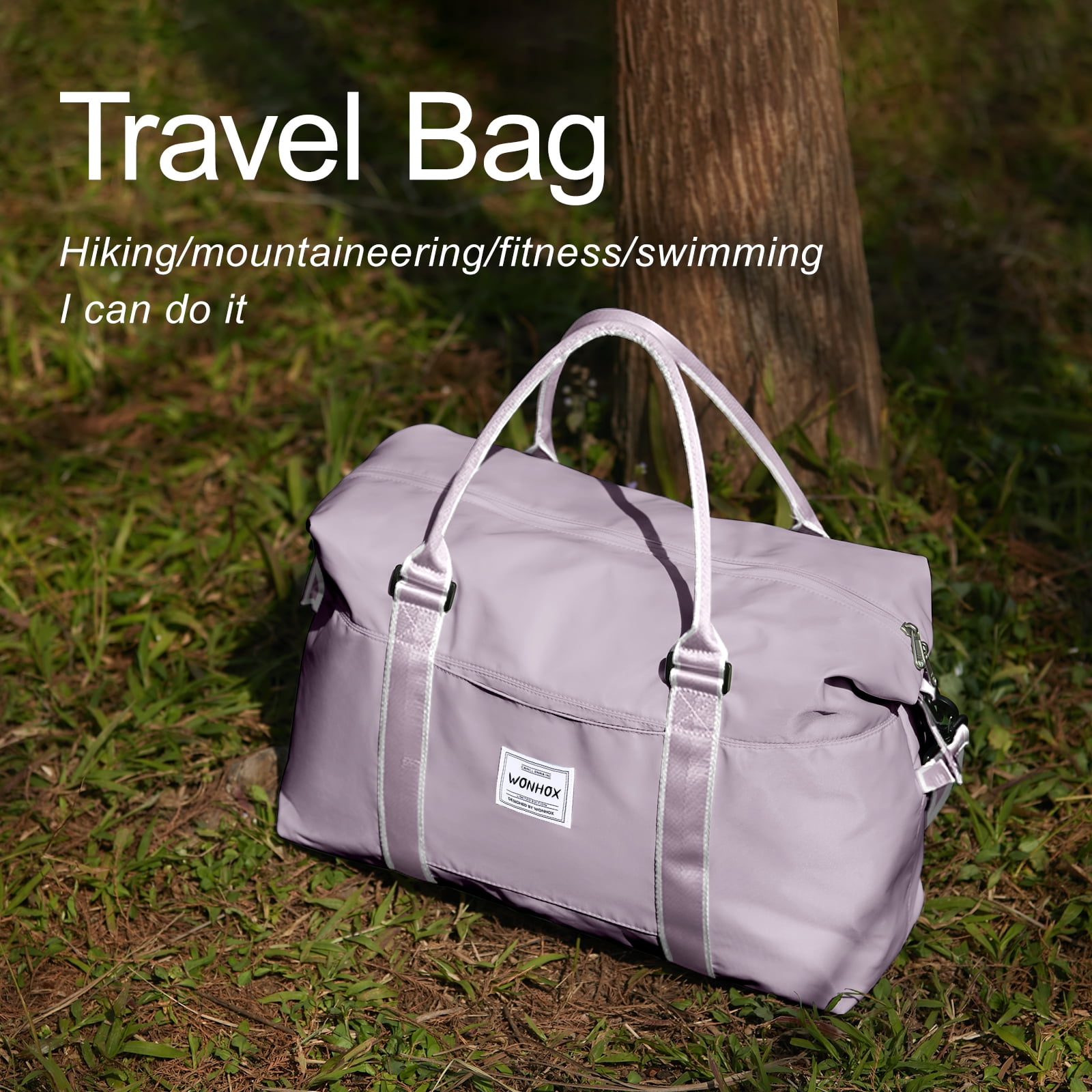 SYCNB Weekender Bags for Women,Travel Duffle Bags Carry on Gym Bag