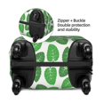thumbnail image 4 of Balery Luggage Cover Green Leaves Print Suitcase Covers for Luggage Elastic Washable Suitcase Protector Fits 18-32 Inch Luggage-Small, 4 of 9