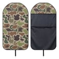 thumbnail image 5 of KUIFORTI Duck Camo Print Water-Resistant Car Seat Cover Towel, Car Seat Protector for Gym, Workout, Hiking, Swimming, Universal Fit for Cars, SUVs and Trucks, 5 of 7