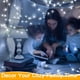 thumbnail image 3 of Luces navideñas Ollny, 400 LED, 40 m, con temporizador, 8 modos, color blanco frío, 3 of 9