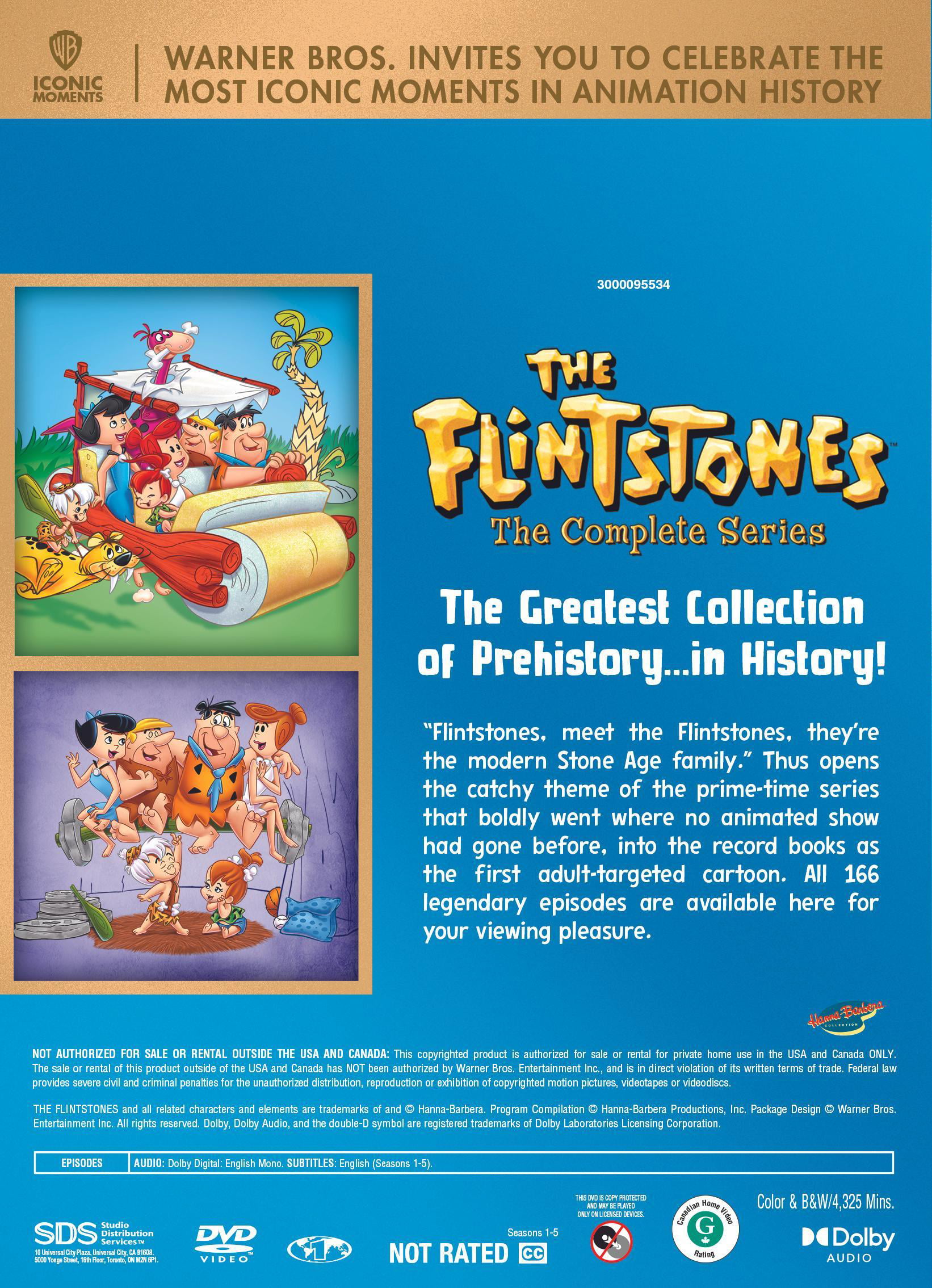 Os flintstones o filme dvd original lacrado dublado em Promoção na  Americanas