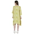 thumbnail image 3 of Moomaya Caftan à Épaules Dénudées Imprimé, Paréo pour Femmes, Robe d'Été, Robe Caftan, 3 of 6