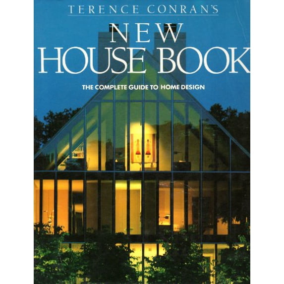 Pre-Owned Terence Conran's New House Book, 9780394546339, 0394546334, Hardcover, Subsequent edition