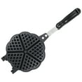 thumbnail image 1 of Waffle Maker Pan Antiadherente Aleación Aluminio Waffle Skillet Sandwich Tostadora, 1 of 9
