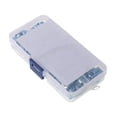 thumbnail image 3 of Universal U-Type Bolts Clip M6 Automotive Blue And White Zinc U-Type Nuts Retainer 50Pcs Noticed VI011699-00, 3 of 6