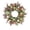 J-L, variant on Springtime Vibrant Decor, 16.5 Inch Simulated Flower Wreath, Artificial Multicolor Garland for Front Door Window, Lifelike Floral Ornament for Wedding Party