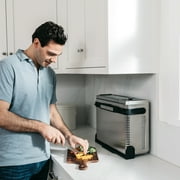 Ninja® SP101 Foodi™ 8-in-1 Digital Air Fry Oven, Flip-Away for Storage, Dehydrate, Keep Warm