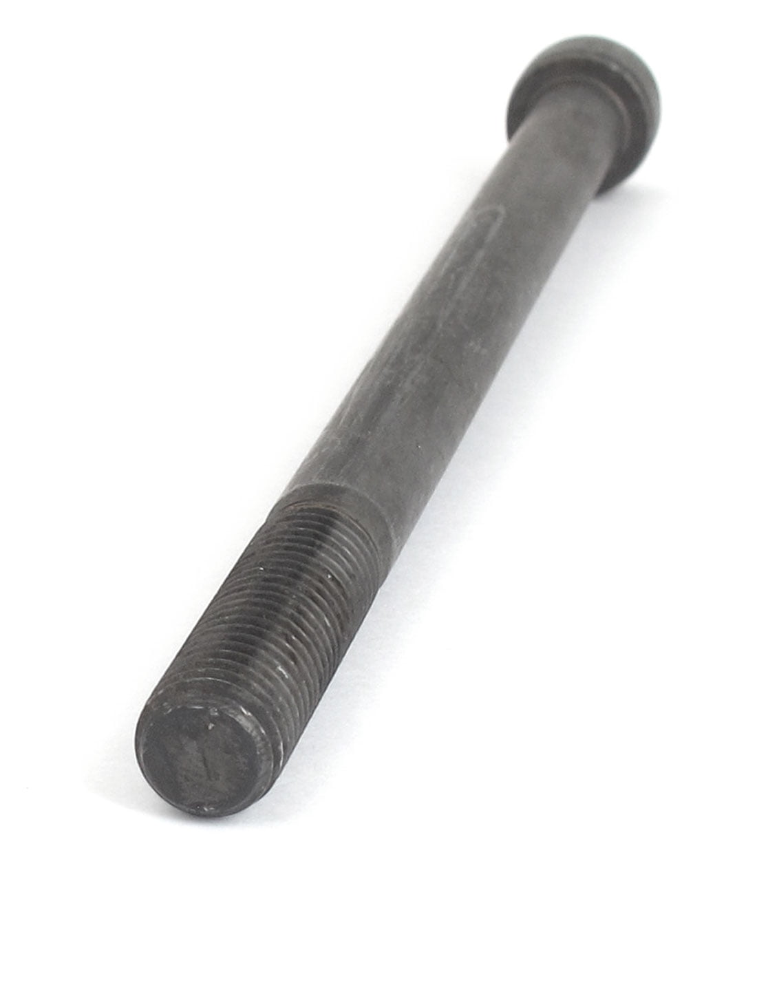 M10x160mm Metric 12.9 Alloy Steel Hex Socket Head Cap Screws Bolts Black 4Pcs