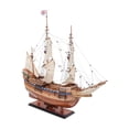 thumbnail image 5 of Old Modern Handicrafts T332F4 Majestic Mayflower Combo of Model Ship & Iconic T-Shirt, 5 of 10