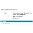 thumbnail image 2 of Power Antenna Mast - Compatible with 1999 - 2003 RX300 2000 2001 2002, 2 of 2