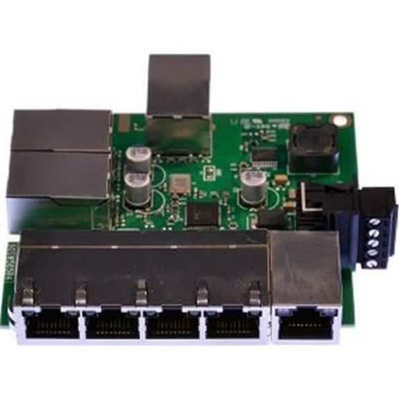 Industrial Embeddable 8 Port Ethernet Switch