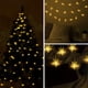 thumbnail image 4 of Guirnalda de luces LED a pilas, 5 metros, 50 luces LED para interior y exterior, ideal para Navidad, Halloween, bodas y fiestas en el jardín (blanco cálido)., 4 of 5