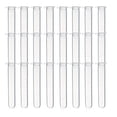 thumbnail image 2 of Xiao Hua 25Pcs 10ml Microcentrifuge Tube with Snap Cap, Clear Plastic Centrifuge Tubes Small Sample Bottle Test Tubes for Sample Storage Container, 2 of 5
