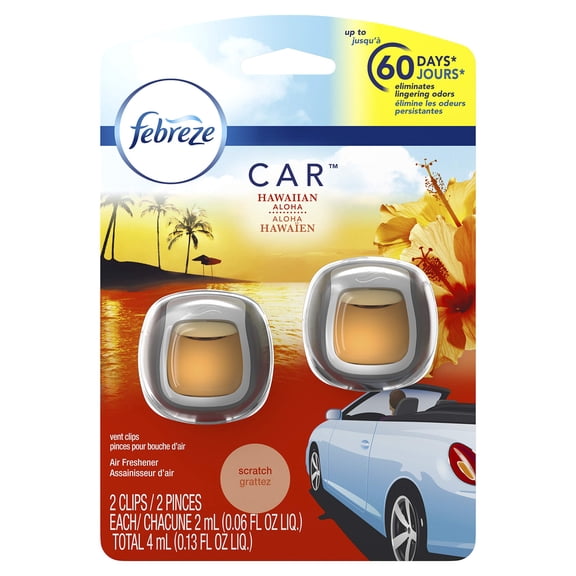 Ambientadores para coche Febreze Hawaiian Aloha Odor Fighter