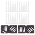 thumbnail image 6 of 60pcs Plastic Caulk Nozzles Caps White Caulk Nozzles Caps, 6 of 8
