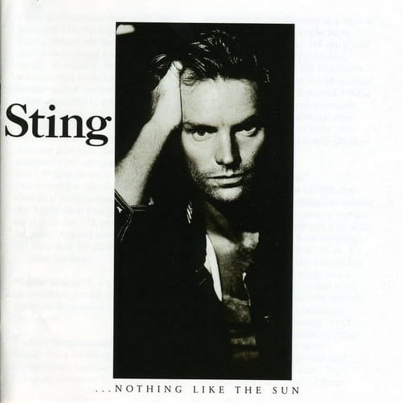Sting - Nothing Like the Sun - Music & Performance - CD