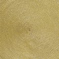 thumbnail image 4 of DII Gold Metallic Placemat Set, 15" Dia, 6 Piece, 4 of 4
