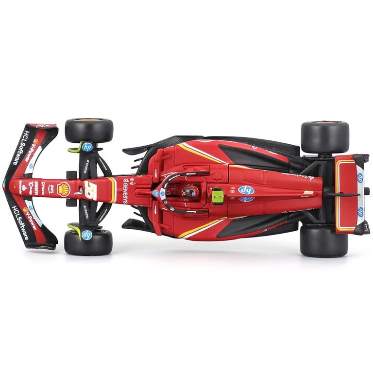 BBURAGO 1/43 - FERRARI F1 SF-24 - Imola GP 2024 (C. Sainz