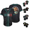 thumbnail image 2 of 2026 New Mexico Soccer Jerseys Mexico National Team Supporter Shirt, Mexican Jersey Soccer T-Shirt, Crew Neck Short Sleeve Football Tee for Sports Casual Daily Use for Adult, 2 of 4