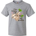 thumbnail image 3 of Inktastic Hanging with My Grandma Youth T-Shirt, 3 of 5