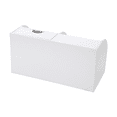 thumbnail image 4 of KINGFOM Desktop Drawers, PU Leather Pen Holder Desktop Organizer Office Supplies Storage Box for Pen/Mobile Phone/Remote Control, White, 4 of 9