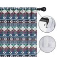 thumbnail image 4 of Blackout Kids Curtains,Boho Bohemia Geometric Line Art Childrens Insulated Curtains Set Of 2,Bedroom Essentials,Toddler Room Decor 42"x84"(106x213cm), 4 of 4