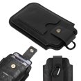 thumbnail image 4 of Bolsa de Cinta, Evita Manchas para Hombres retro Teléfono de Cuero 2 Teléfono Móvil Portátil para Trabajos Al Aire Libre, 4 of 7