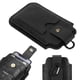 thumbnail image 1 of Funda De Teléfono PU De Cuero, Soft Prevented Spectores 2 Teléfono Móvil Resistente Al Desgaste Pedido De Huellas Dactilares Vestena De Bolsas De Cintura Para Trabajos Al Aire, 1 of 7