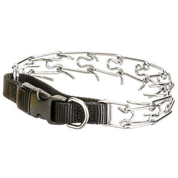 Coastal EasyOn Dog Prong Training Collar with Buckle Size14 Inch Pack