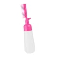 thumbnail image 1 of Botella con aplicador de peine de raíz vacía de 160 ml, botella con cepillo para teñir el cabello para salón de belleza y hogar, 1 of 8