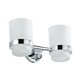 thumbnail image 1 of Dos vasos para cepillos de dientes y un soporte para cepillos de dientes hacen que el baño esté más limpio oso de fresa Electrónica, 1 of 5