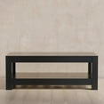 thumbnail image 6 of Maven Lane Paulo Wooden Coffee Table in Weathered Black Finish, 6 of 12