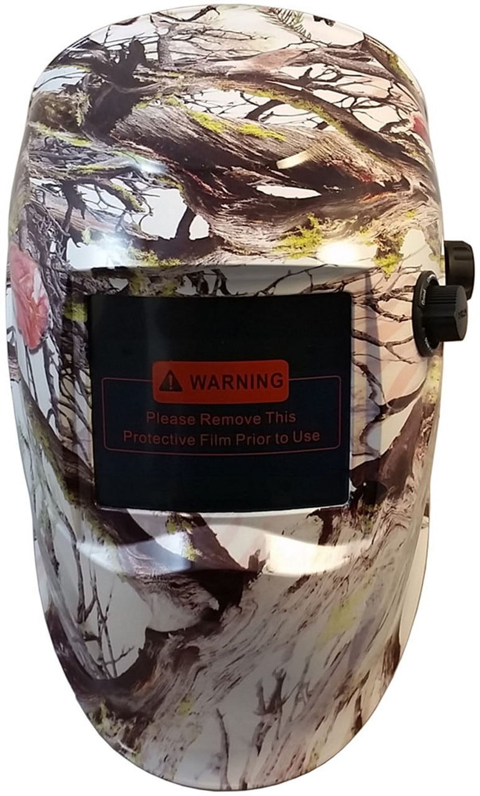 Auto Darkening Welding Hoods - American Camo Hydro Graphic Pattern