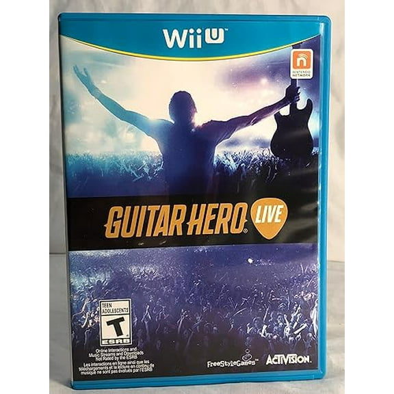 Pre-Owned Guitar Hero Live Video Game - Wii U