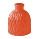 thumbnail image 2 of Jarrón decorativo de plástico, naranja, 2 of 6