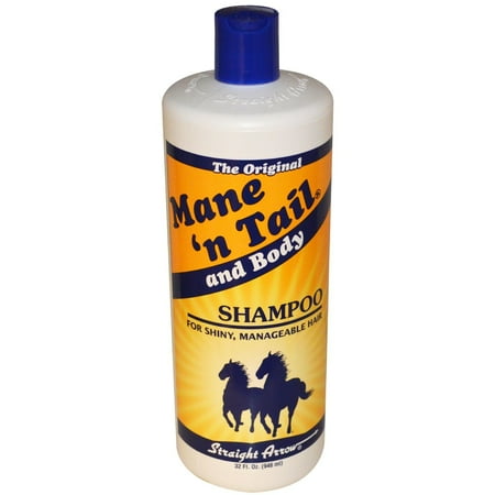 Mane  n Tail and Body Shampoo  32 oz. for Horses  Small Pet and Human Use