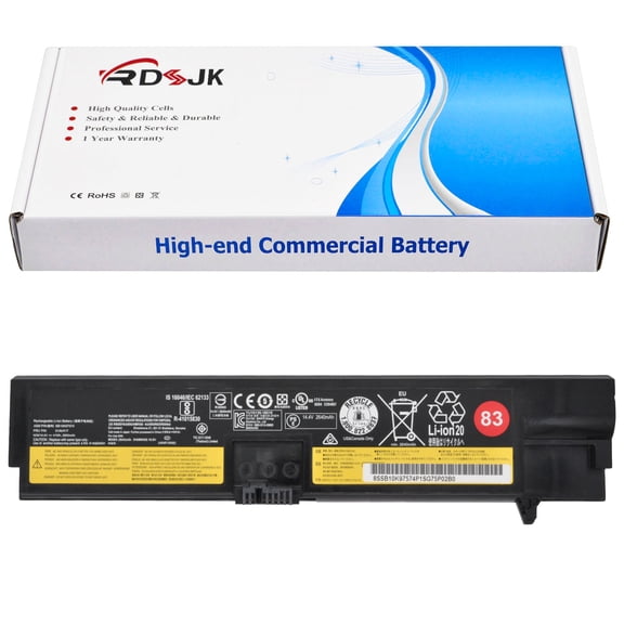 New 83 14.6V 41Wh 01AV418 SB10K97575 Laptop Battery for Lenovo ThinkPad E570 E570C E575 Series 01AV414 01AV415 01AV416 01AV417 SB10K97571 SB10K97572 SB10K97573 SB10K97574 4X50M33574 4X50M33573