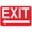 Color 2336, variant on Warning Sign Danger Archery Range in Use Do Not Enter Activity Sign Road Sign Business Sign 8X12 Inches Aluminum Metal Tin Sign