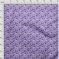 thumbnail image 5 of oneOone Georgette Viscose Purple Fabric Travel Sewing Craft Projects Fabric Prints By Yard 42 Inch Wide, 5 of 5