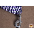 thumbnail image 5 of Horse Riding Poly Roping Lead Rope Multi Color 1/4"X8 Ft Snaps, 5 of 5