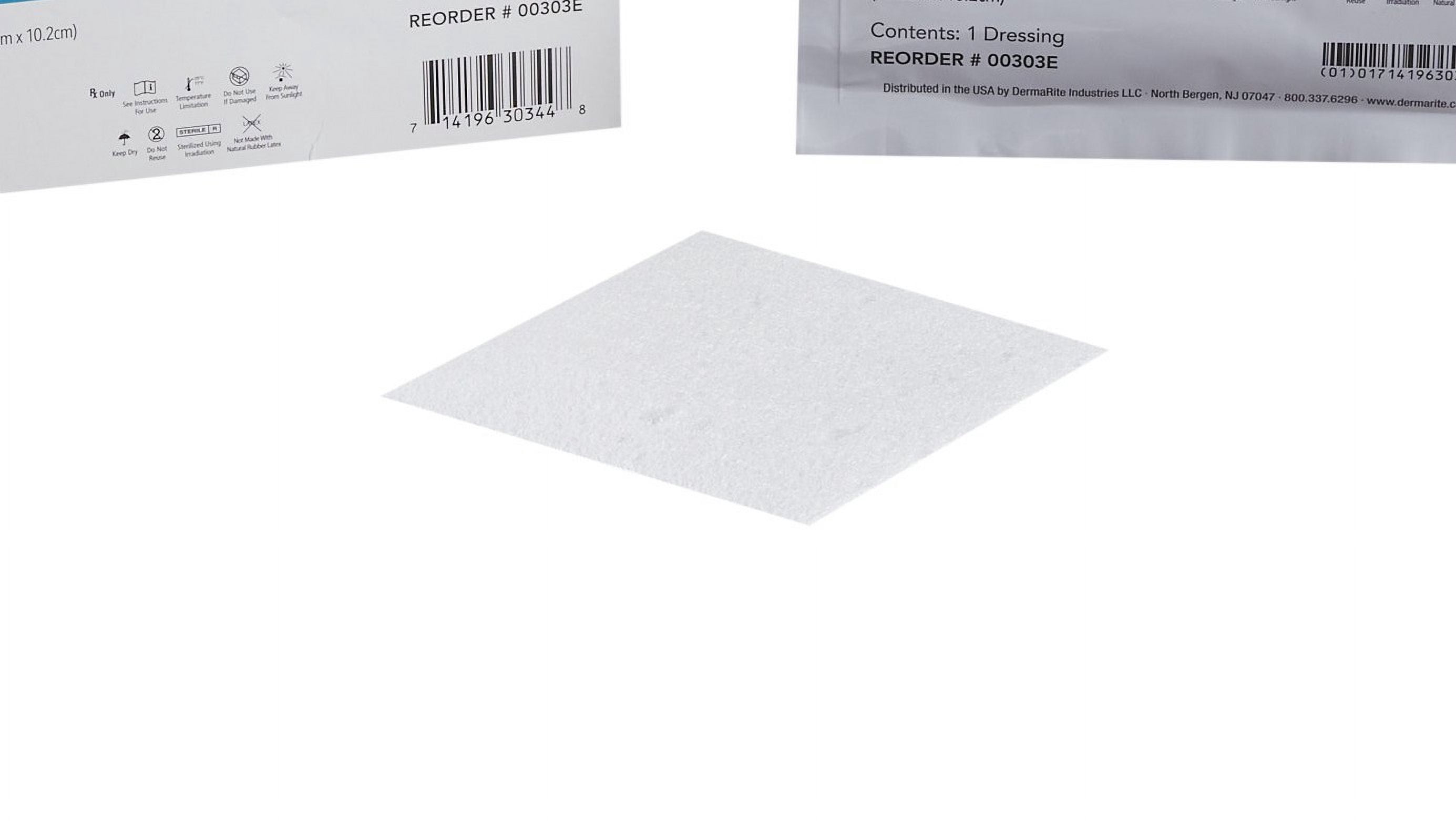 Dermacol Collagen Matrix Dressing, 4 x 4 Inch, Sterile, 10 Count