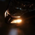 thumbnail image 2 of Black Motorcycle Headlight Assembly for BAJAJ PULSAR 150 200, 2 of 5