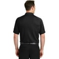 thumbnail image 2 of Sport-Tek T475 Mens Dry Zone Raglan Polo T-Shirt, Black - 3XL, 2 of 6