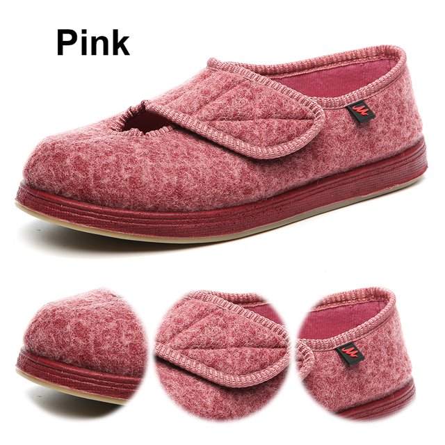 La Casa Zapatos Diabéticos Unisex para Ancianos Alivio Del Dolor Neuropatía