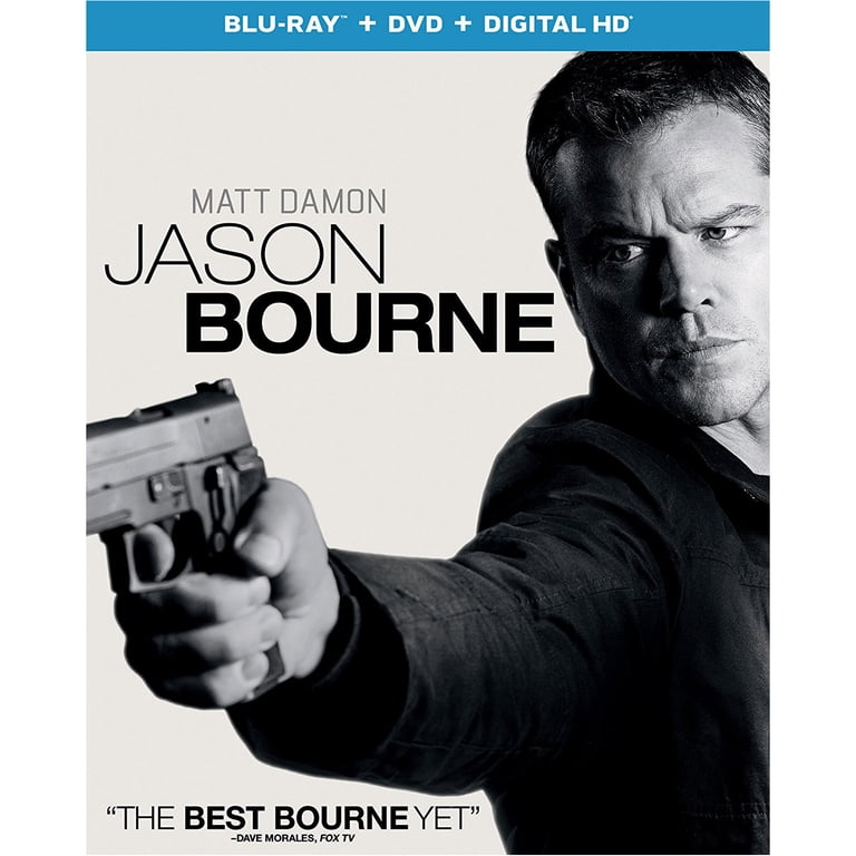 Jason Bourne (Blu-ray + DVD + ) - Walmart.com