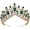 Emerald, variant on Wedding Tiara for Women, Rhinestone Bridal Crown Princess Tiara Headband, Costume Party Accessories