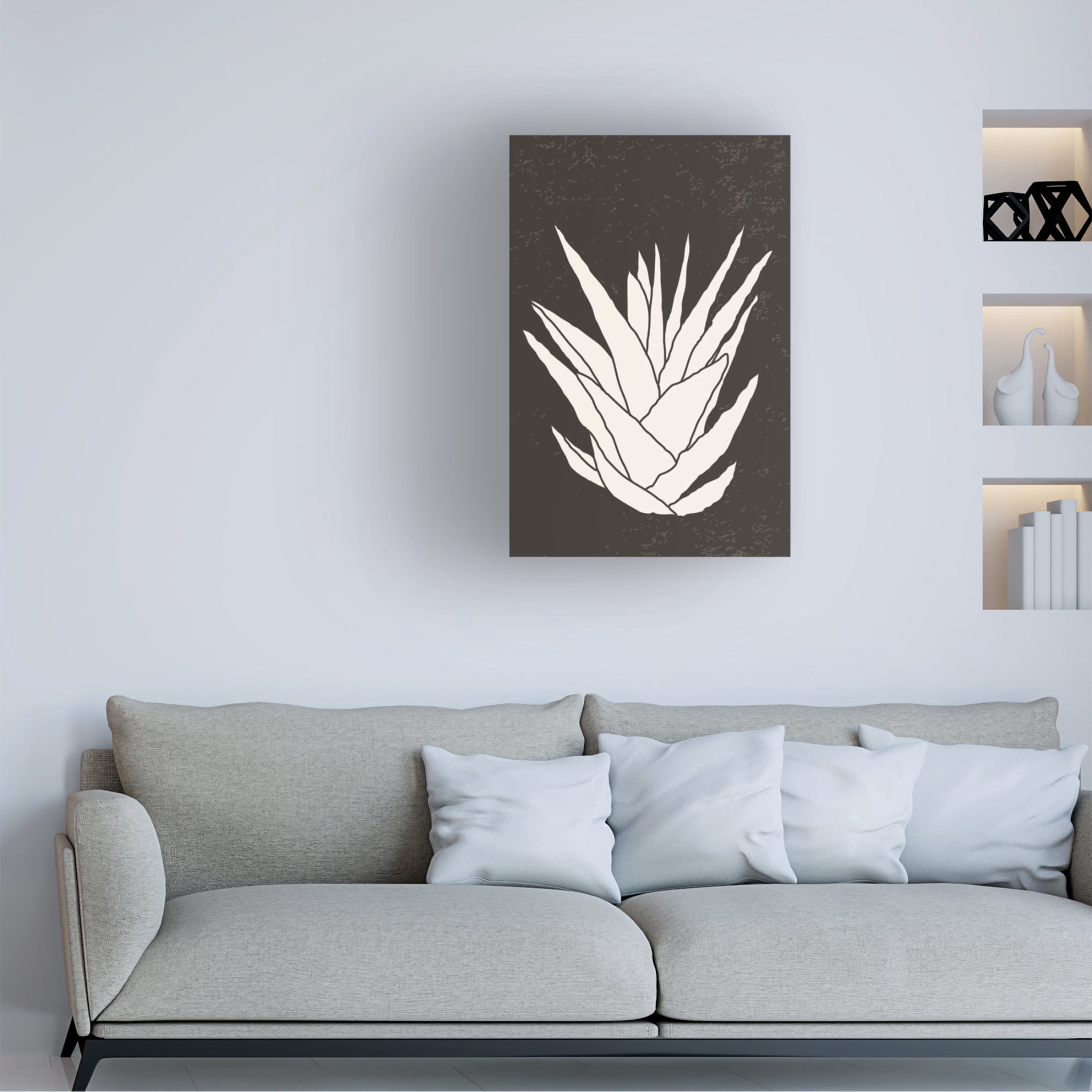 Trademark Fine Art jay stanley Agave 2 Canvas Wall Art