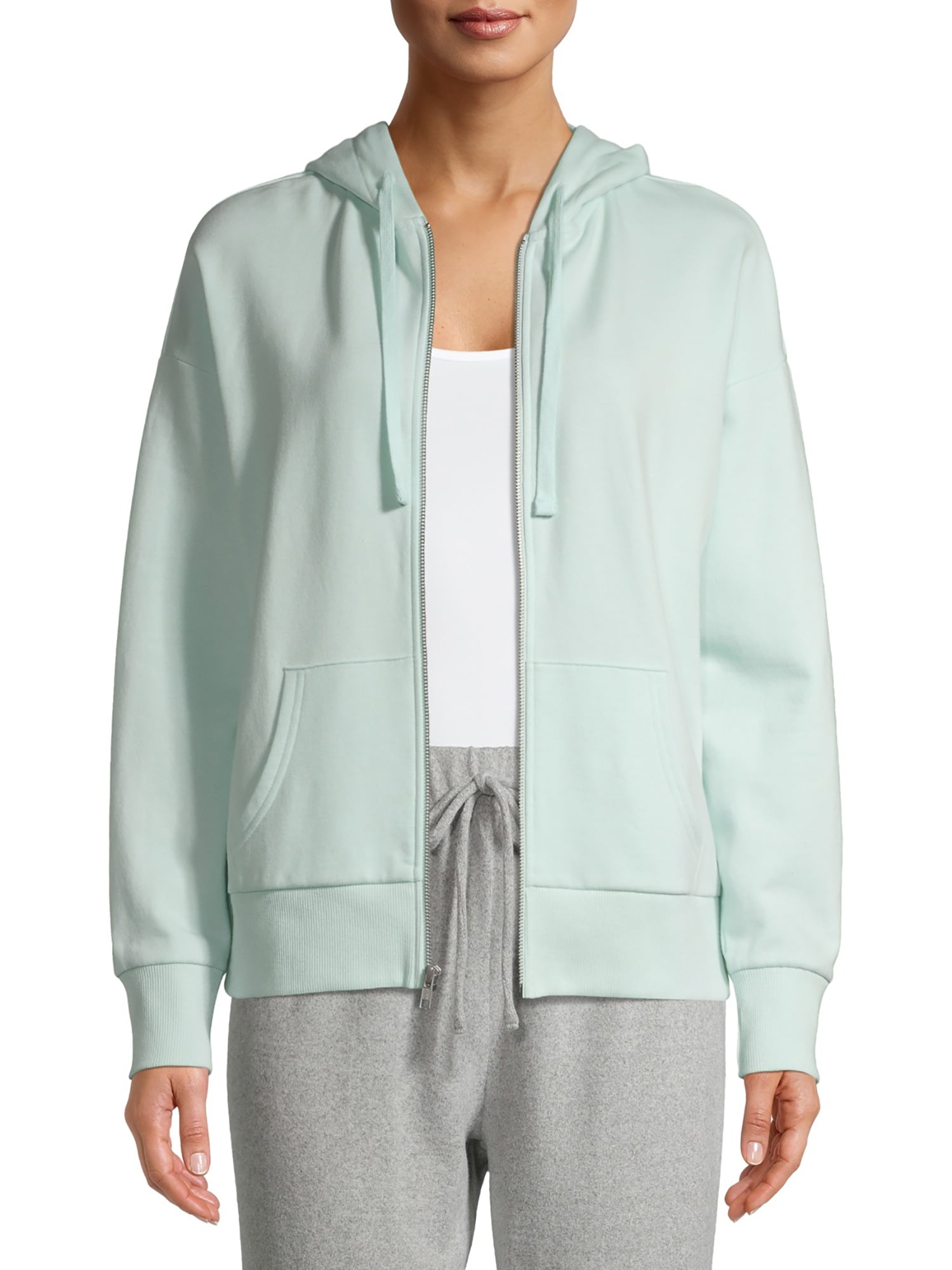 Time and Tru Time and Tru Women's Zip Up Hoodie