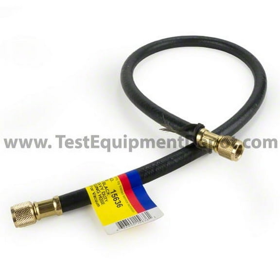 Yellow Jacket 15636 36" Heavy Duty Hose, 3/8" Str. X 3/8" Straight